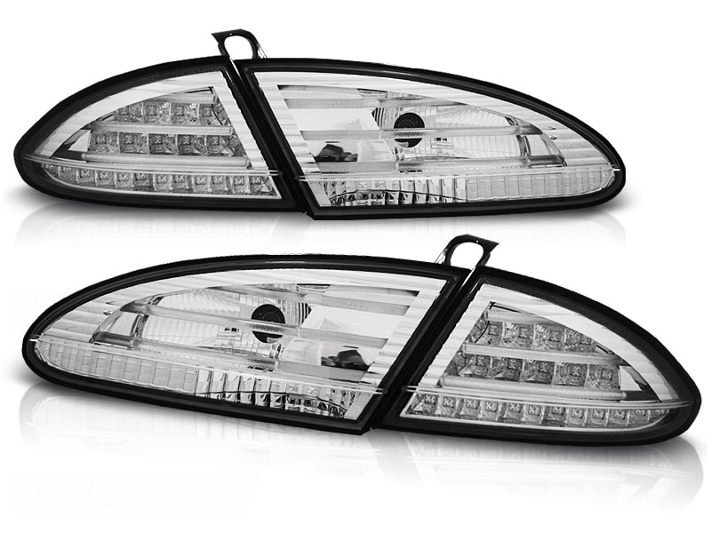 Luces traseras Seat Leon 1P 05- led claro