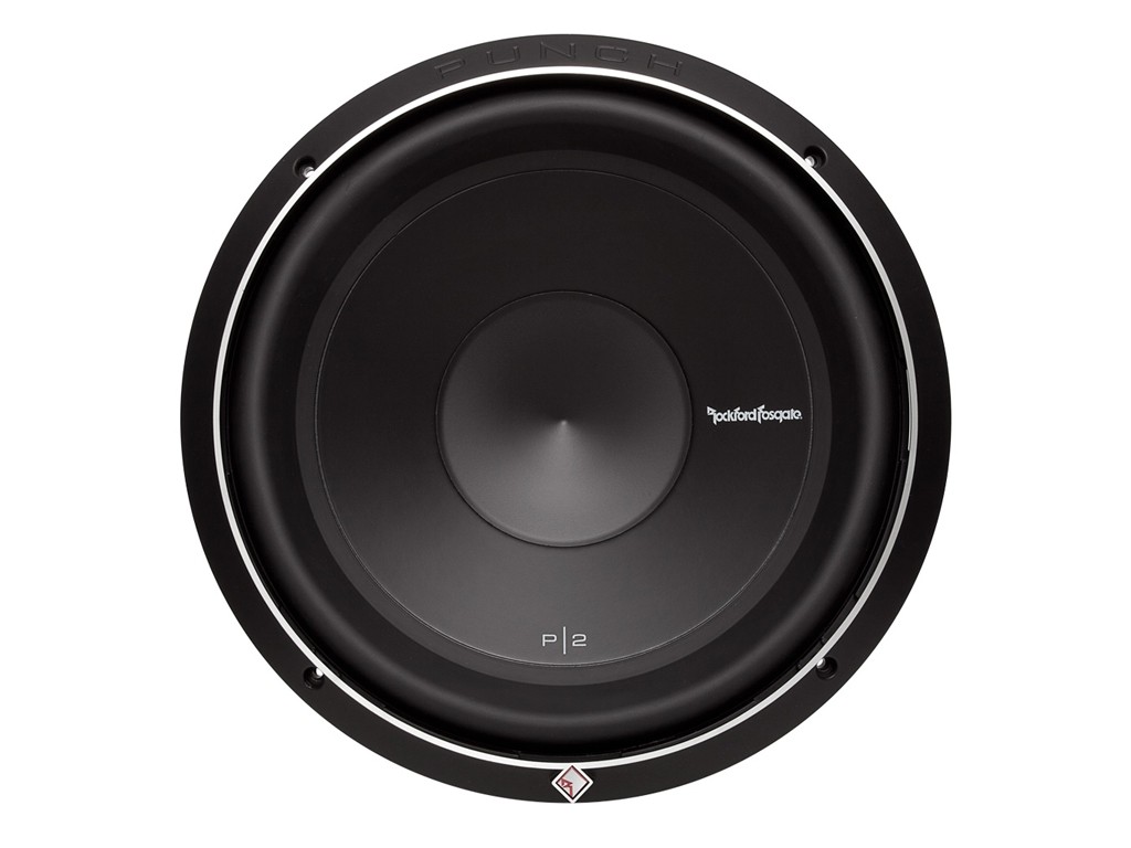 Rockford Fosgate Punch Subwoofer 25cm P2D2-12