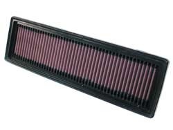 K&N Inlegfilter Peugeot 206 plus 1.1 2009