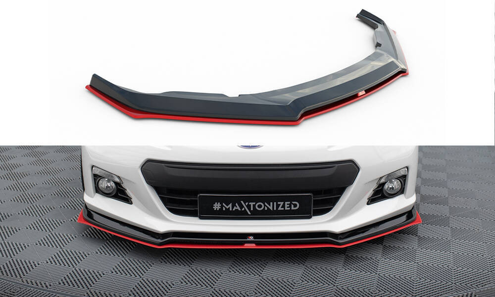 Voorspoiler V.3 Subaru Brz