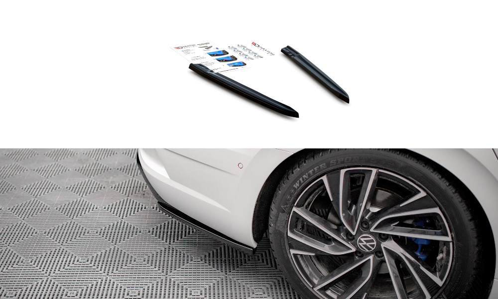 Zijdiffuser Volkswagen Arteon R Maxton Glans Zwart
