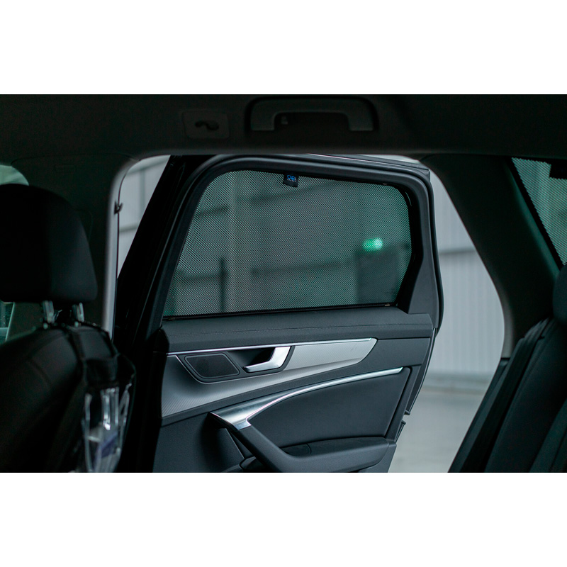 Set Car Shades  Audi A6 C8 Avant 2018- (6-delig)