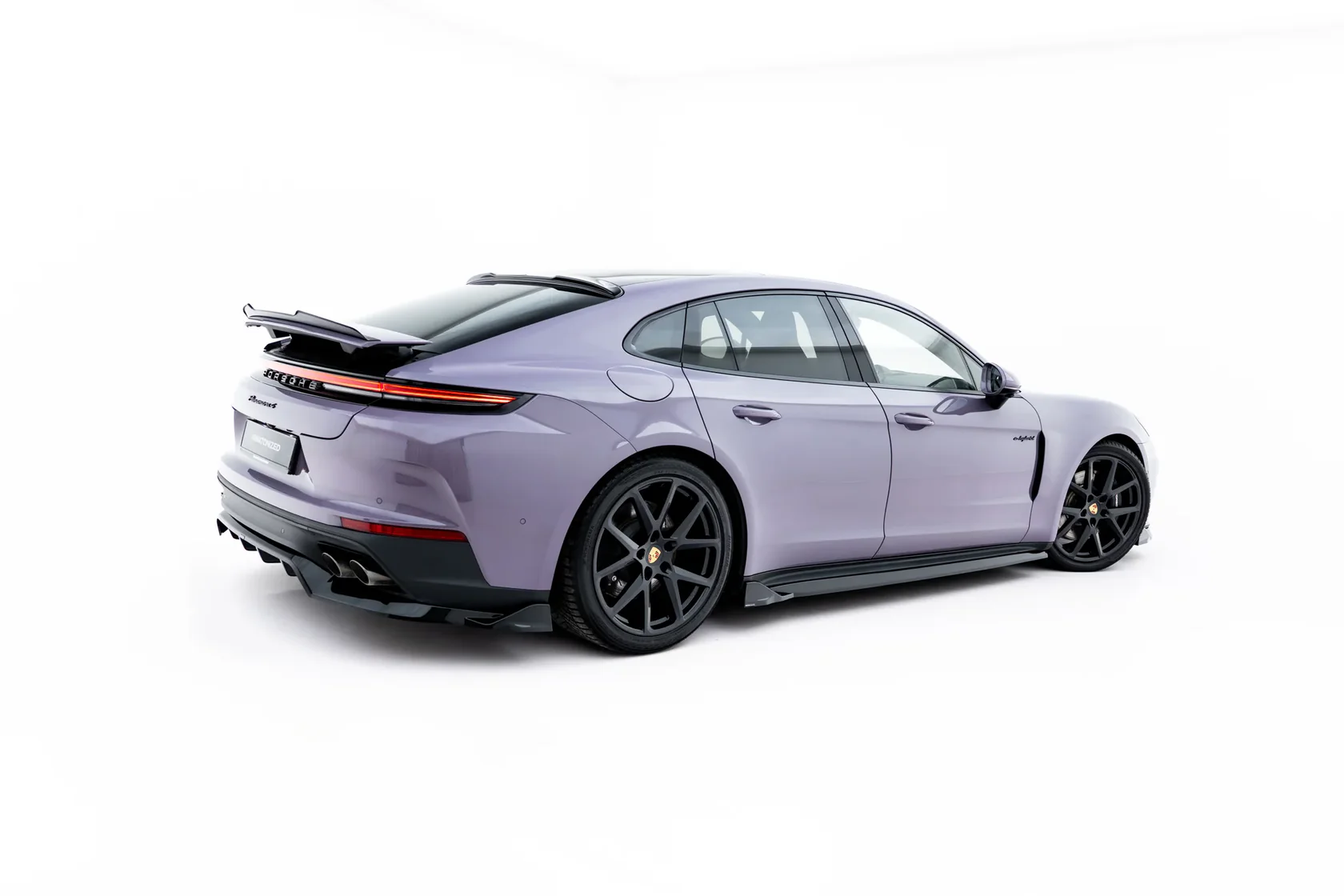Zijskirt Porsche Panamera 4/ 4S E-Hybrid/ 4E-Hybride 972 Maxton Design