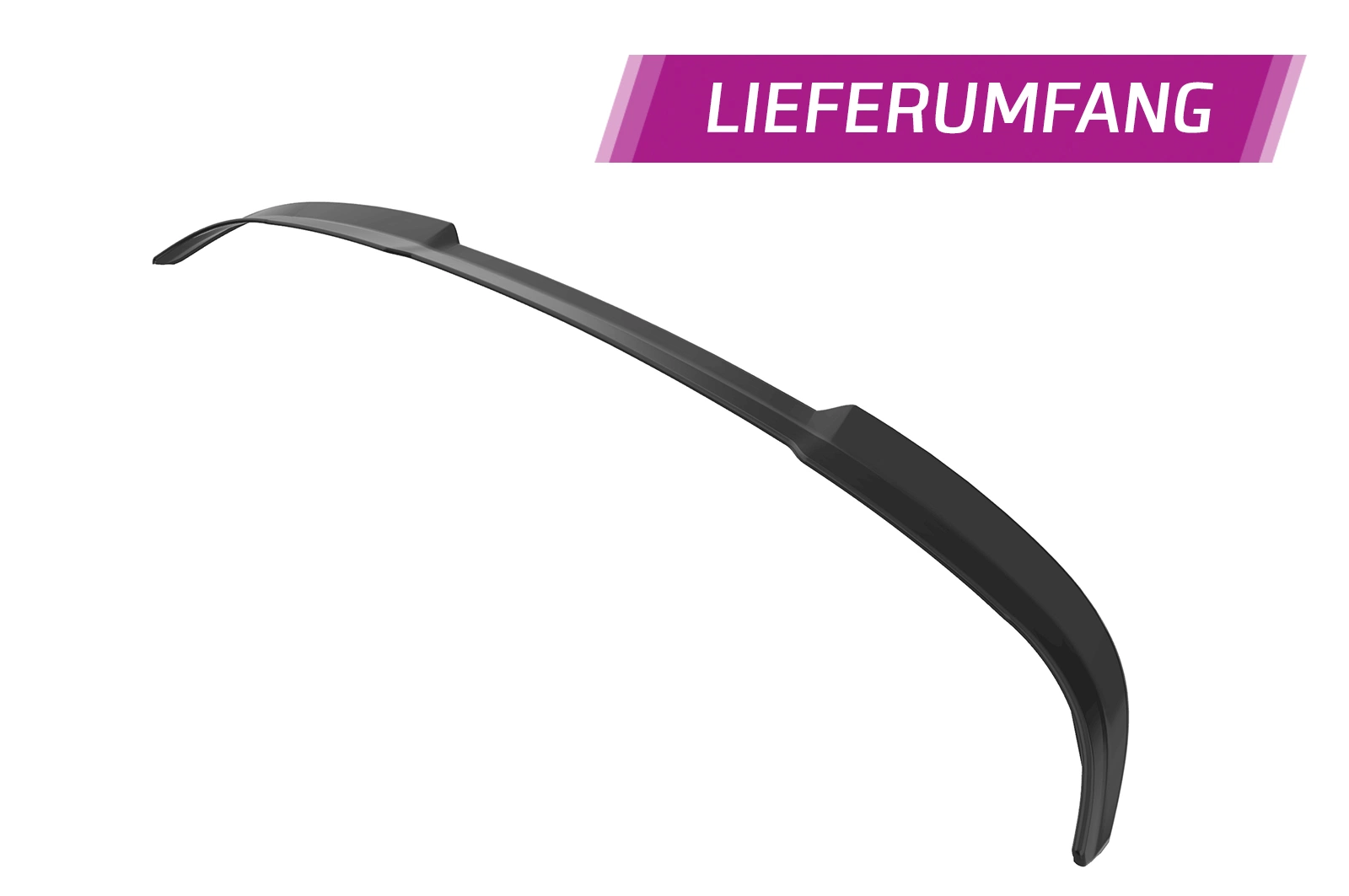 Achterspoiler Hyundai i20 (BC3) glans zwart – CSR Automotive