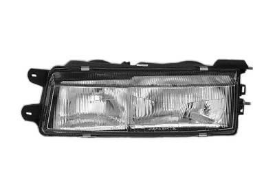 koplamp, H4, links Mitsubishi Colt/Lancer, 1988-1992