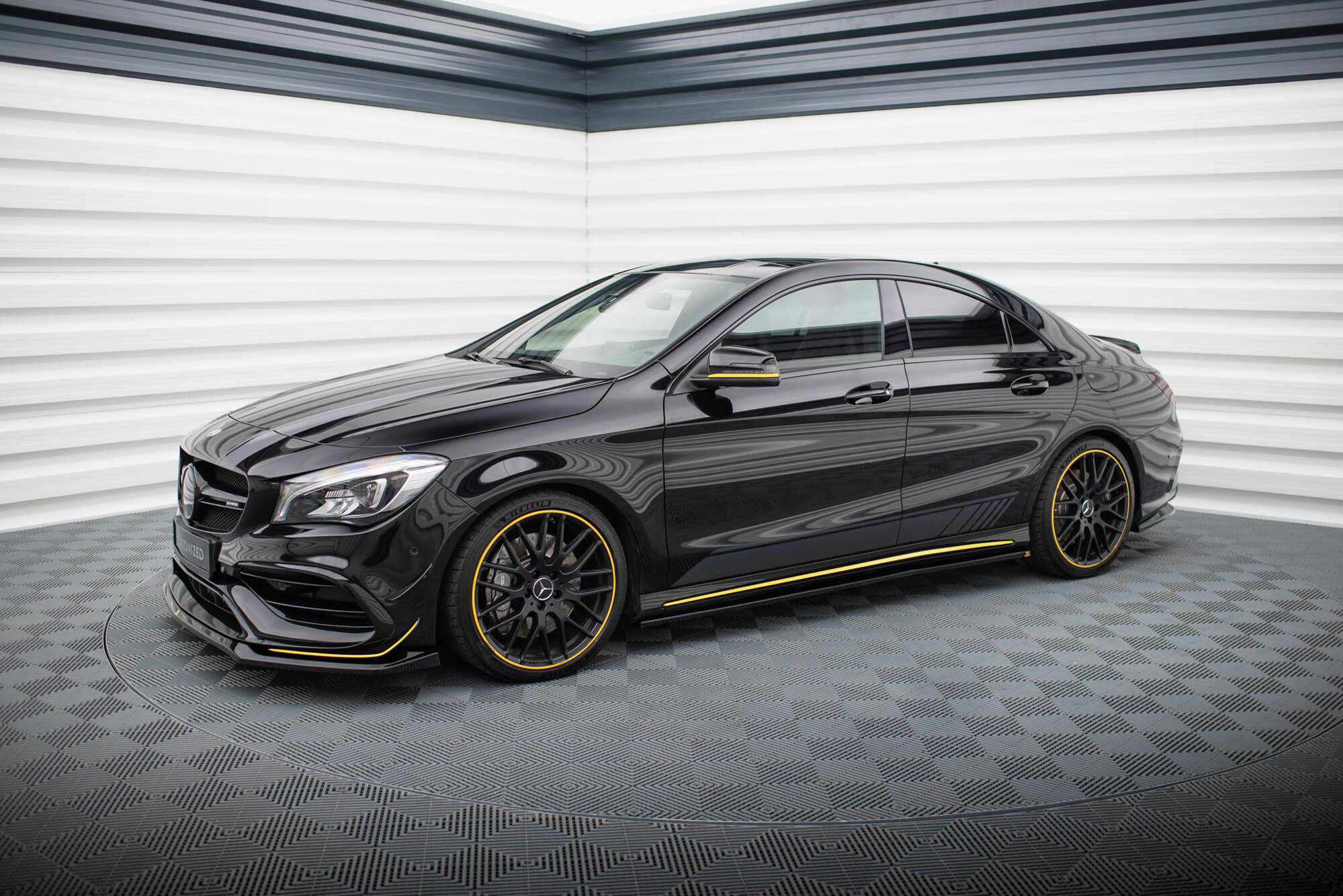 Bodykit Mercedes-AMG CLA 45 Aero C117 Facelift (2017–2019)