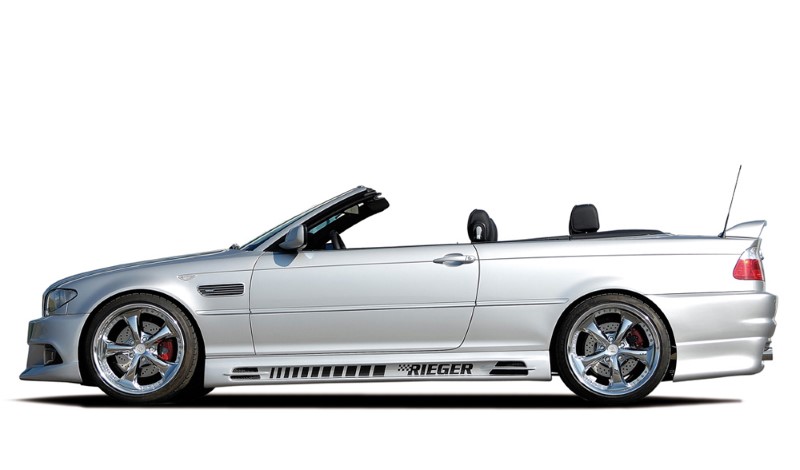 Voorbumper M3 look BMW E46 coupe/cabrio Rieger