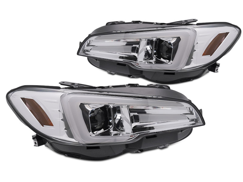 Faros Subaru Impreza III GH 07-12 Tube