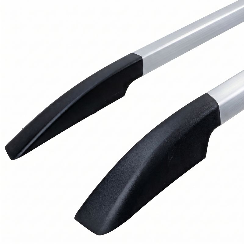 Ford Ranger T6 / T7 / T8 TENZO-R Aluminium Dakrails Zilver