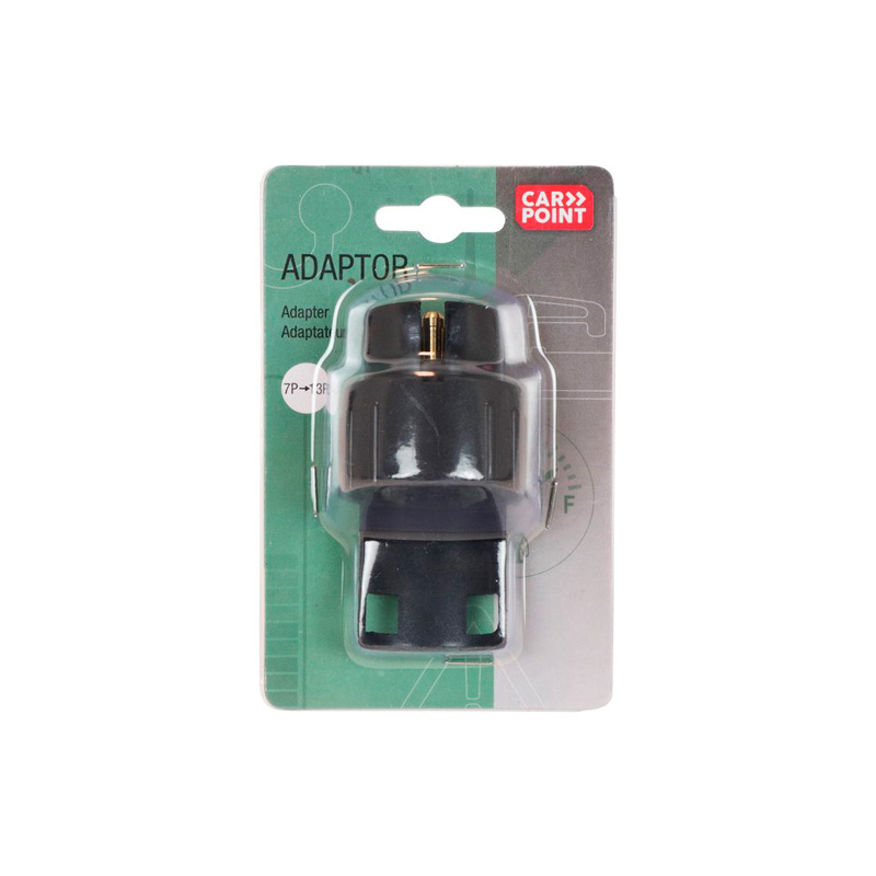 Carpoint Verloopstekker/Adapter 7>13 Polig