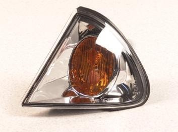 knipperlicht, wit, incl fittingdeel, links, 09/2000-Toyota Avens
