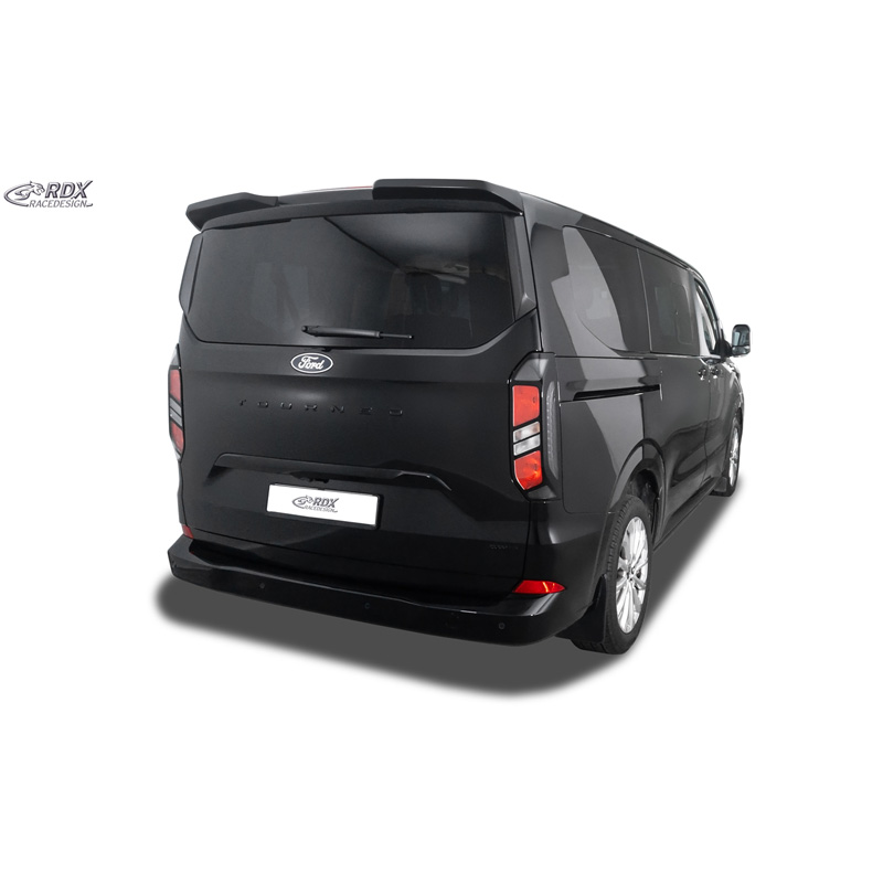 Dakspoiler  Ford Transit Custom / Tourneo Custom 2023- & Volkswagen Transporter / Caravelle T7 2024- (met achterdeuren & achterklep) (PUR-IHS)