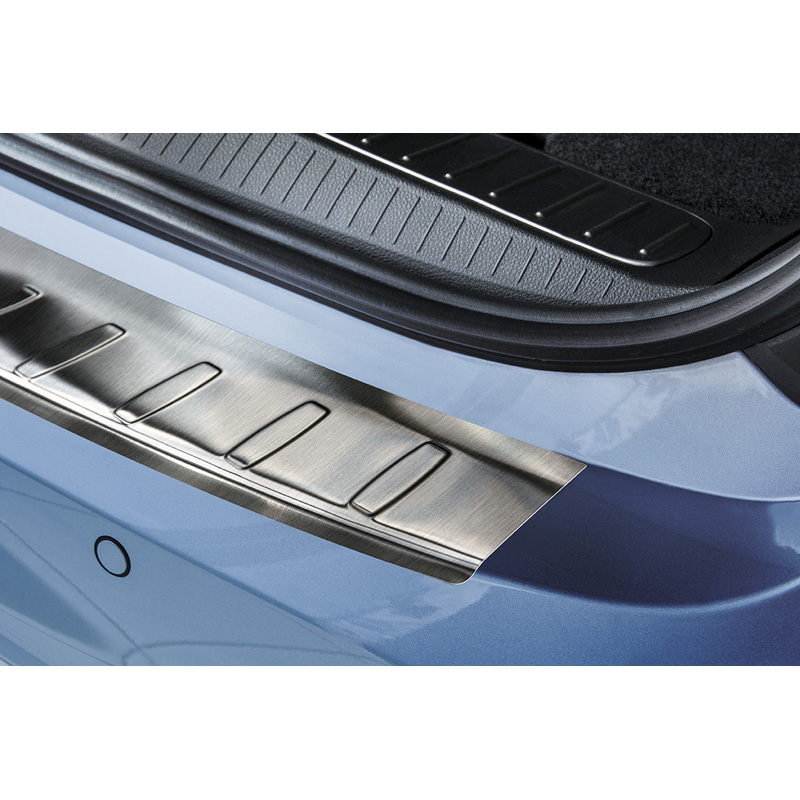 RVS Achterbumperprotector  Opel Zafira C 2012- 'Ribs'