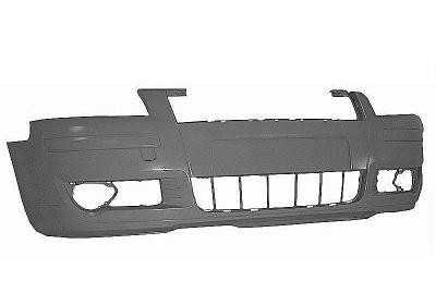 voorbumper, in primer, 3 drs 06/2005 en 5 drs allen Audi A3, 200