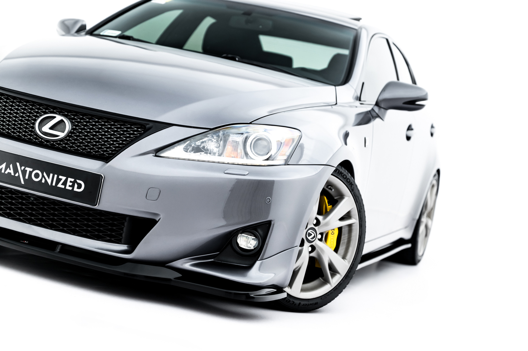 Voorspoiler Lexus IS F-Sport Mk2 (XE20) Facelift