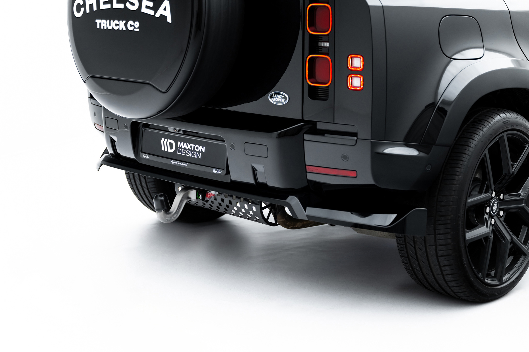 Achterdiffuser Land Rover Defender Mk4