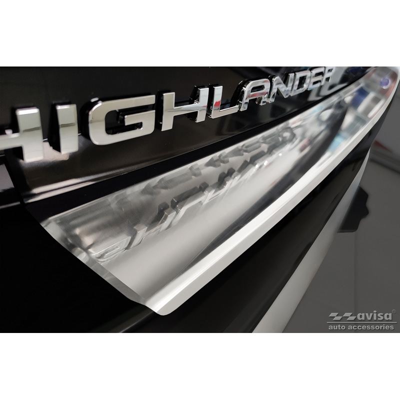 RVS Achterbumperprotector  Toyota Highlander (XU70) 2020- 'Hybrid'