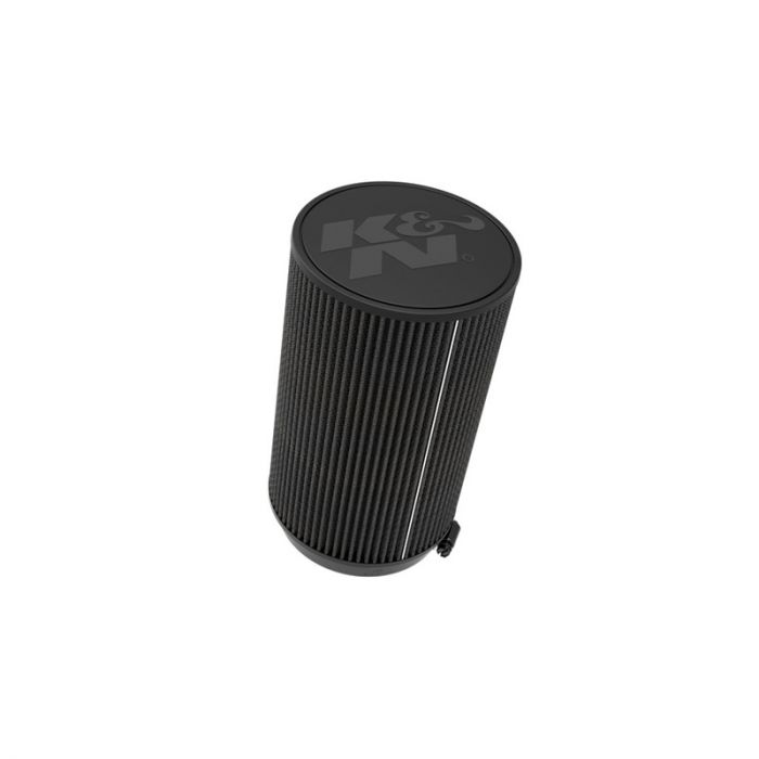 K&N Universeel Dryflow Zwart Luchtfilter Rond 152mm aansluiting, 191mm diameter, 305mm hoogte (RU-3124HBK)