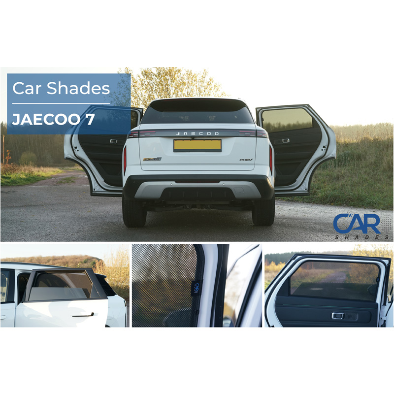 Set Car Shades (achterportieren)  Jaecoo J7 2024- (2-delig)