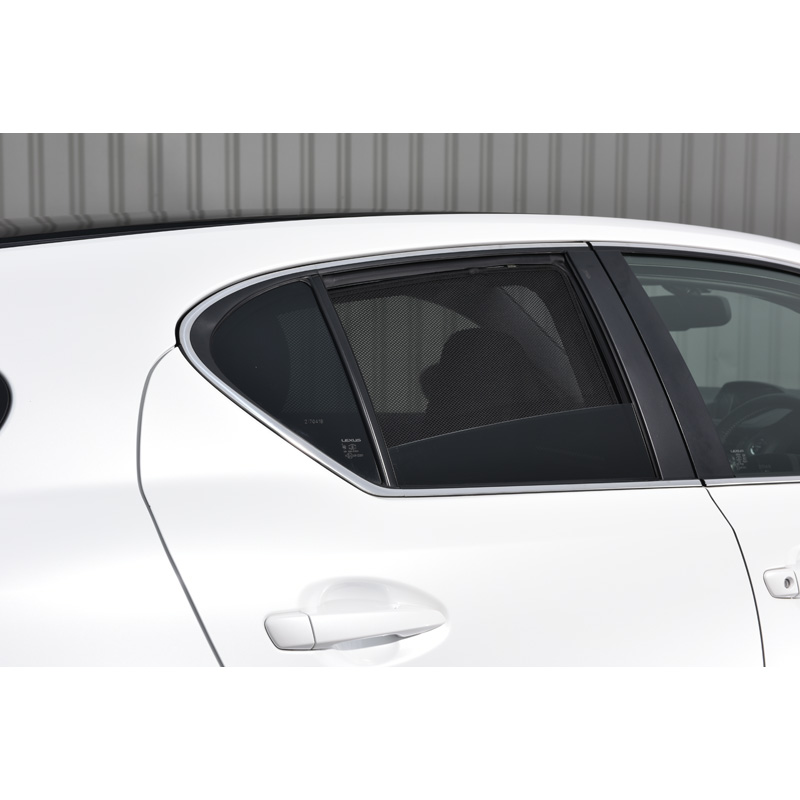 Set Car Shades (achterportieren)  Lexus CT200H 2011- (2-delig)
