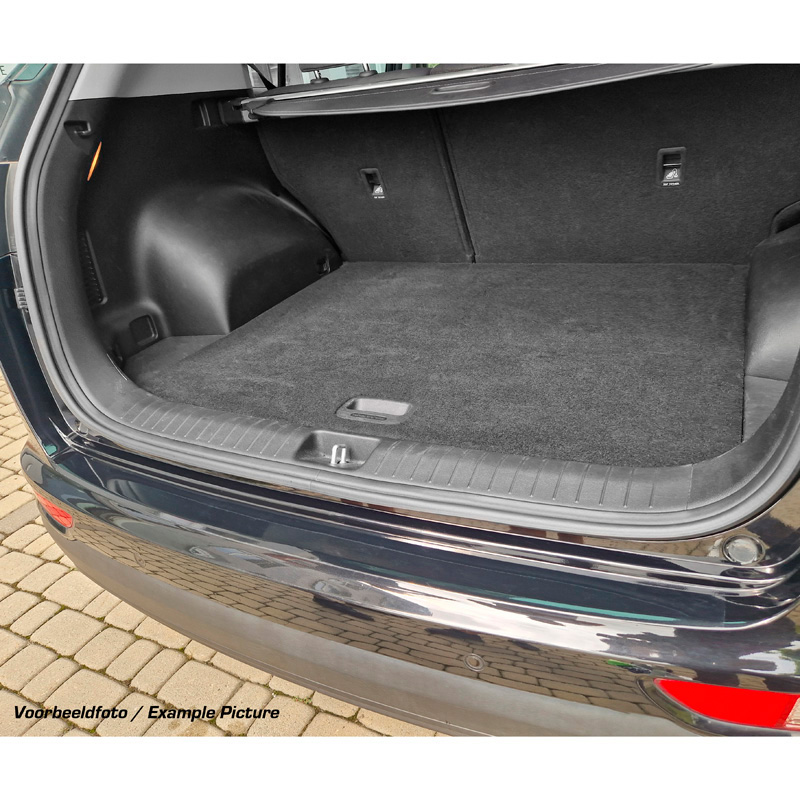 MAX6 Pasklare Achterbumperbeschermfolie  Volkswagen Multivan T7 2021- - Transparant