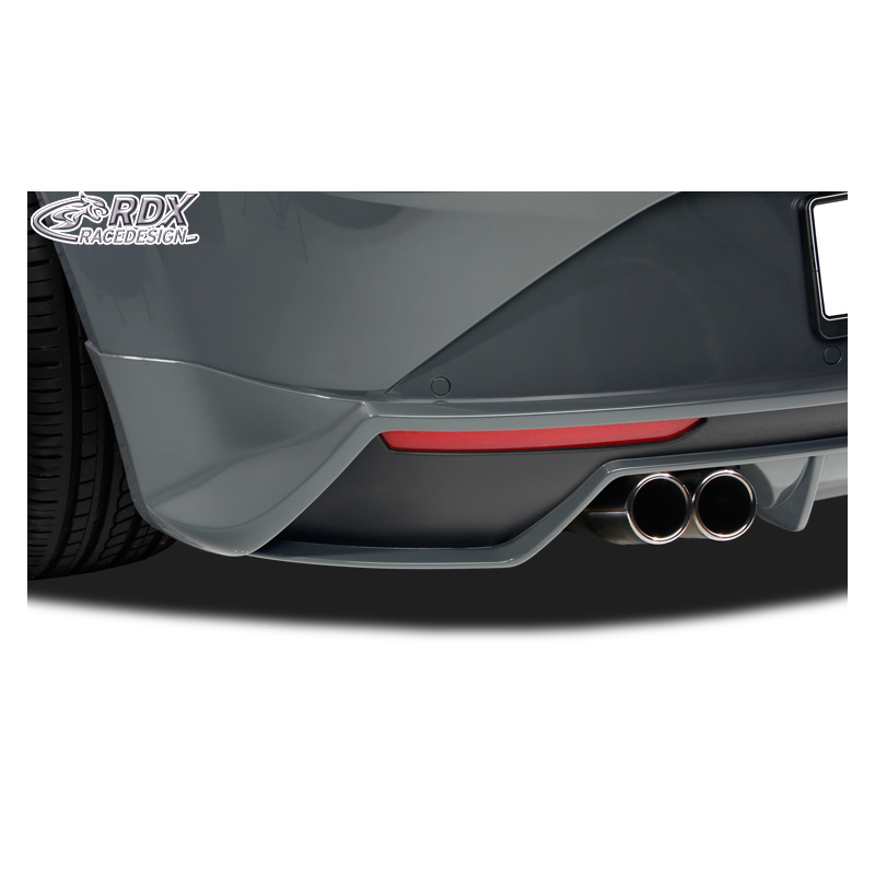 Achterskirt  Seat Leon 1P Facelift 2009-2012 excl. FR/Cupra (PUR)