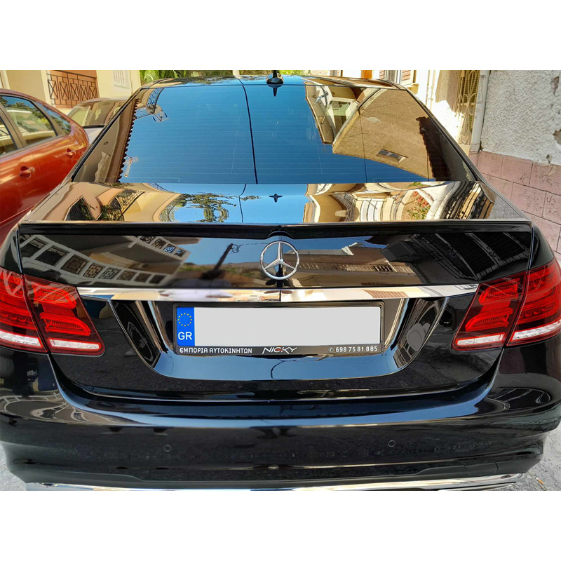 Achterspoilerlip  Mercedes E-Klasse W212 Sedan (PU)