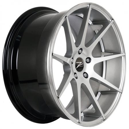 Z-Performance Eight Hyper Silver 10x20 5x120 ET35 Velgen