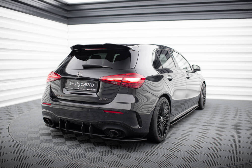 Diffuser Mercedes A35 AMG Maxton Street Pro