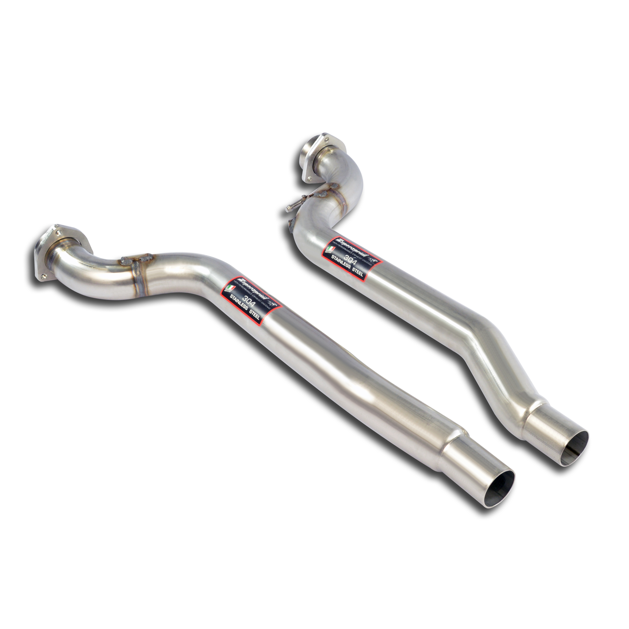 AUDI A6 C7 4G (Sedan + Avant) 2.8 FSI V6 (204 Hp) 2011 -> 2014 ("Cat.- Back" system) Front pipes kit