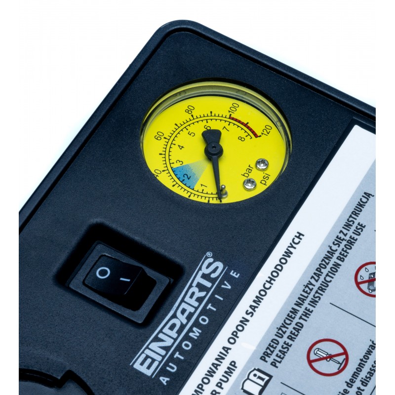 EPAP07 TIRE REPAIR KIT SEAL COMPRESSOR