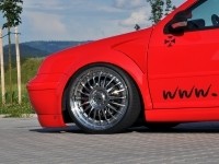 Spatbord VW Bora links S2