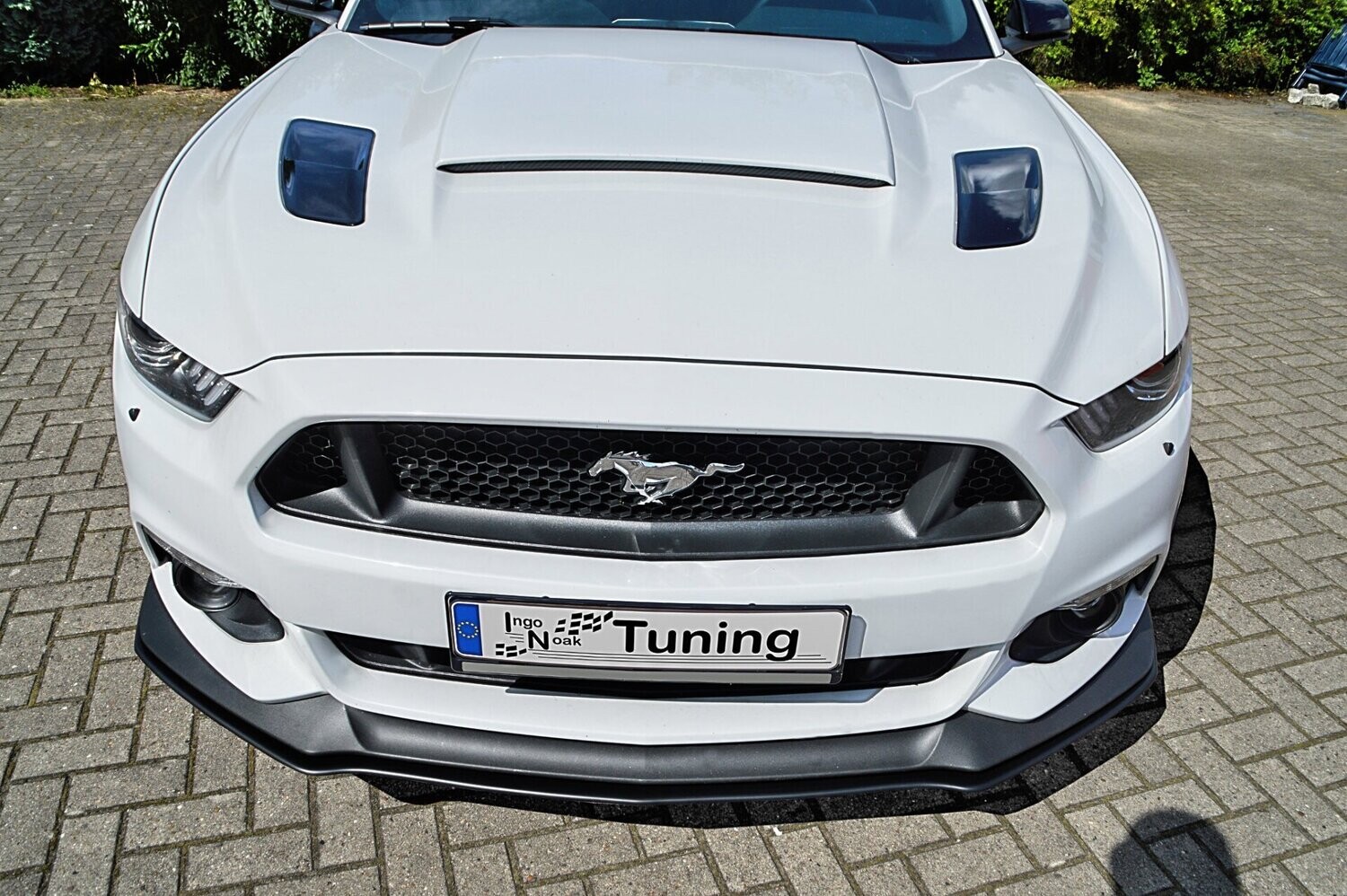 Voorspoilerlip Ford Mustang GT