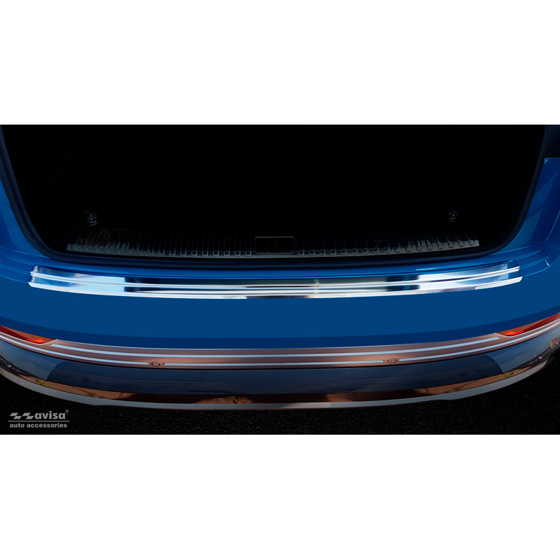 RVS Achterbumperprotector  Audi E-Tron incl. Sportback 2018-