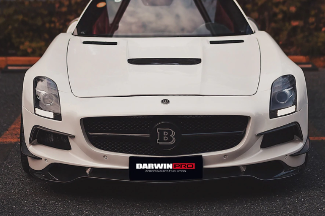 Mercedes Benz W197 SLS AMG BKSS Style Full Body Kit 2010-2015