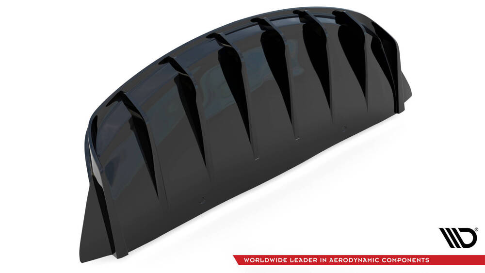 Bodykit Tesla Model 3 Maxton Glanzend zwart