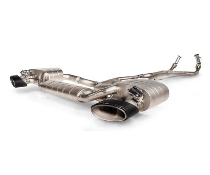 Akrapovič AUDI RS6 C8 Exhaust System Evolution Line (titanium) OPF/GPF 2020