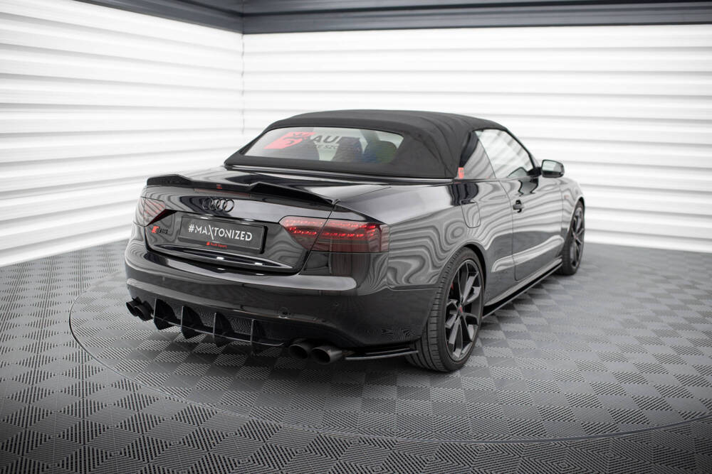 Zijdiffusers Street Pro Audi A5 S-Line / S5 Coupe / Cabrio Maxton