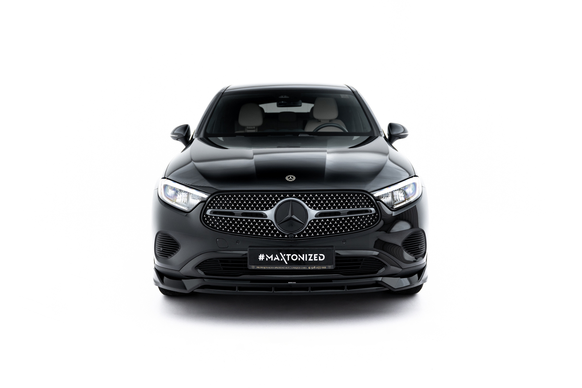 Voorspoiler Mercedes-Benz GLC Coupé 2022 – 