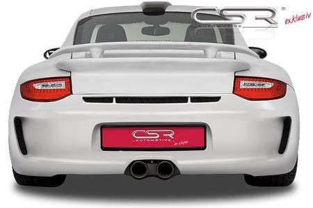 Achterbumper Porsche 911/997