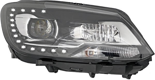 BI-Xenon Koplamp rechts VW Touran