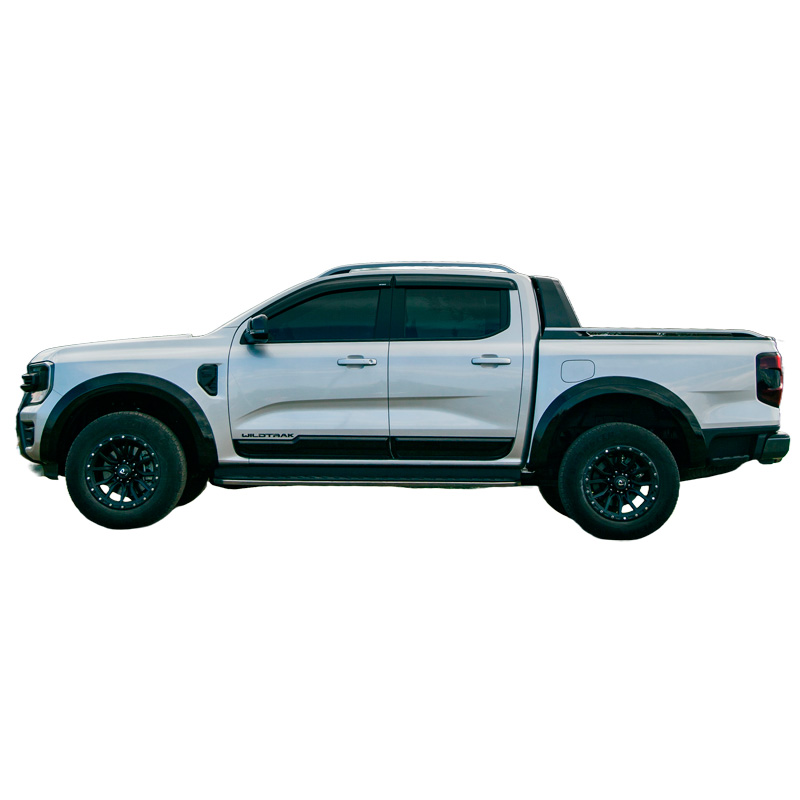 Deurpanelen  Ford Ranger T9 2022- - Matzwart