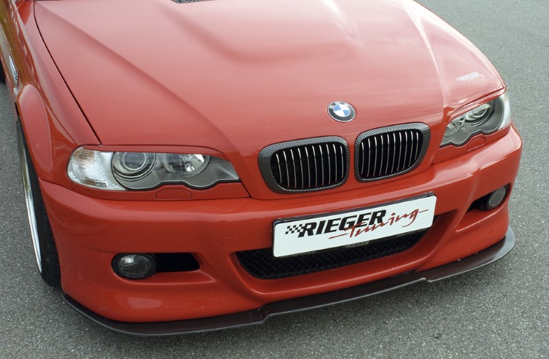 Voorbumper BMW E46 Cabrio/Coupe Rieger