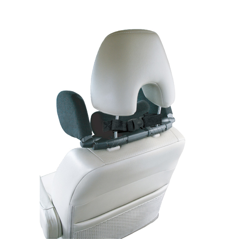 Comfortline Universele Instelbare Reis-Hoofdsteun - Zwart