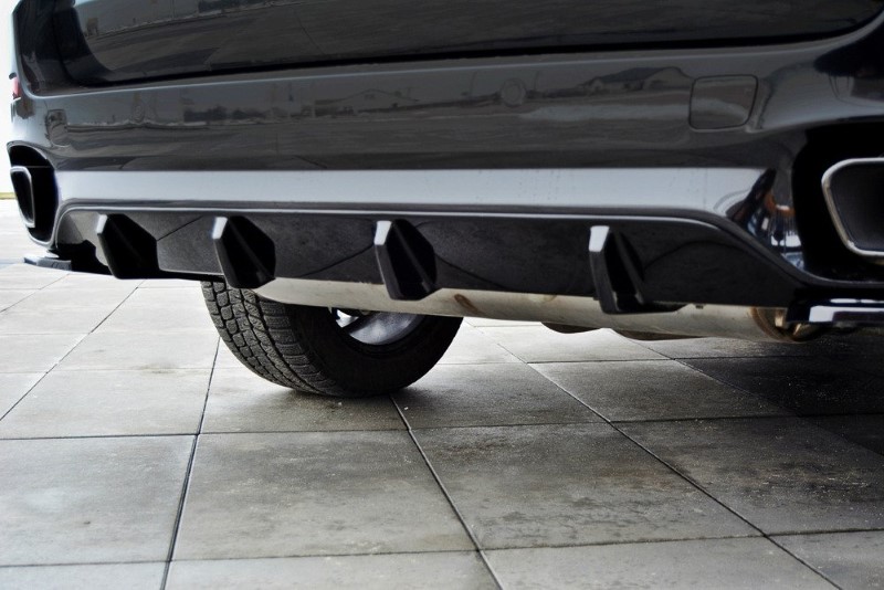 Diffuser BMW X5 F15 M Pakket Maxton Glans Zwart