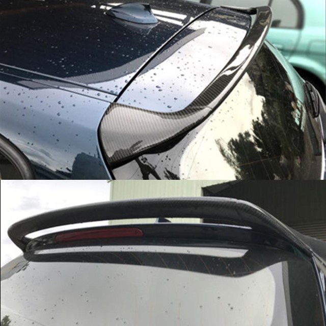 Dakspoiler BMW 1 Serie F20 / F21 12-16 Echt Carbon