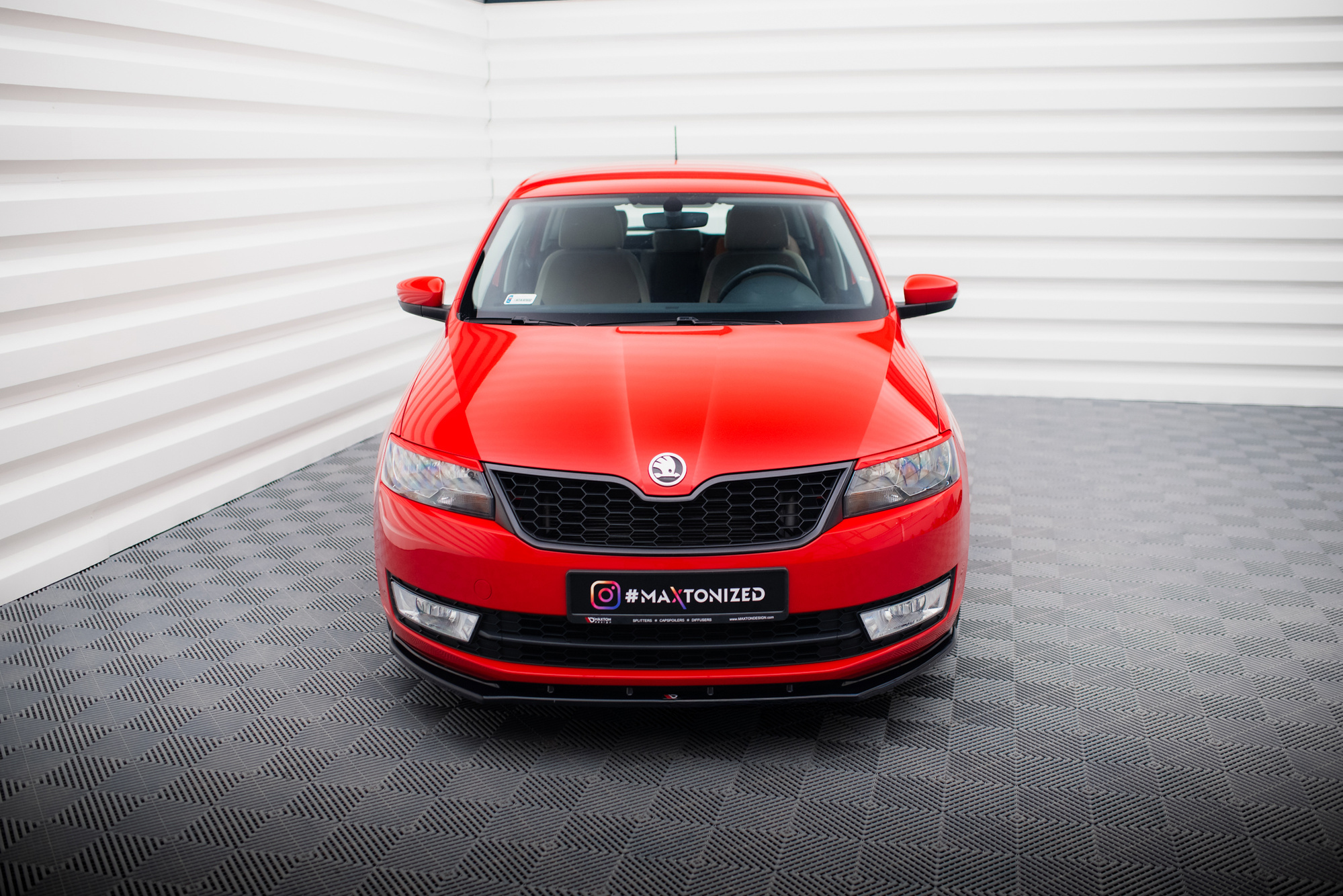 Bodykit Skoda Rapid Spaceback