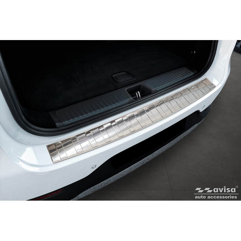 RVS Achterbumperprotector  Mercedes EQE SUV (X294) 2022- 'Ribs'