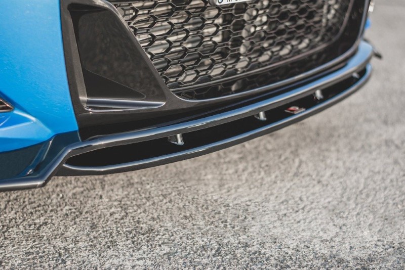 Voorspoiler BMW X2 F39 M-Pack Glanzend Zwart