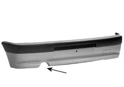 achterbumper + balk, Sport, in primer Peugeot 306, 1993-1997
